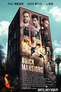 Brick Mansions (2014) Hindi Dubbed Movie