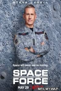 Space Force (2020) Hindi Dubbed Season 1 Complete Show