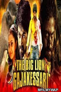 The Big Lion Gajakessari (Gajakesari) (2020) Hindi Dubbed Movie