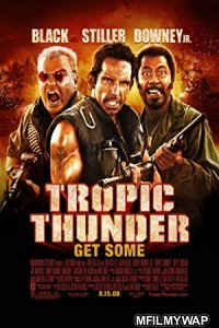 Tropic Thunder (2008) UNRATED Hindi Dubbed Movie