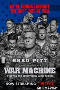 War Machine (2017) Hindi Dubbed Movie