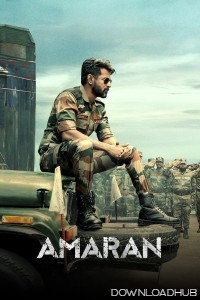 Amaran (2024) ORG Hindi Dubbed Movie