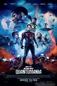 Ant Man and the Wasp: Quantumania (2023) English Full Movie