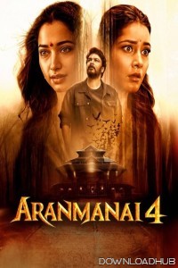 Aranmanai 4 (2024) ORG Hindi Dubbed Movie