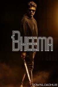 Bheema (2024) HQ Hindi Dubbed Movie