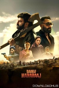 Daaku Maharaaj (2025) Hindi Dubbed Movie