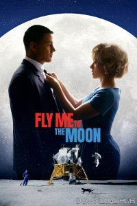 Fly Me To The Moon (2024) HQ Hindi Dubbed Movie