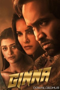 Ginna (2022) ORG Hindi Dubbed Movie