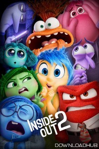 Inside Out 2 (2024) English Movie