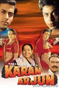 Karan Arjun (1995) Hindi Movie