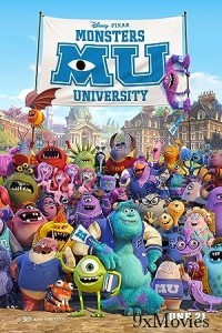 Monsters University (2013) ORG Hindi Dubbed Movie