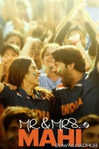 Mr And Mrs Mahi (2024) Hindi Movie