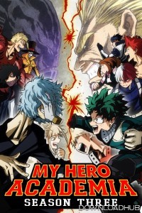 My Hero Academia (2019) Season 3 Hindi Dubbed Web Series