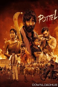 Pottel (2024) ORG Hindi Dubbed Movie