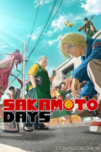 Sakamoto Days (2025) Season 1 EP01 Hindi Dubbed Web Series