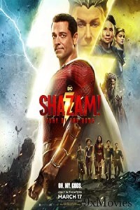 Shazam Fury of the Gods (2023) English Full Movie