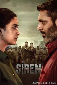 Siren (2024) ORG Hindi Dubbed Movie