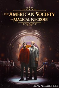 The American Society of Magical Negroes (2024) ORG Hindi Dubbed Movie