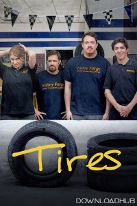 Tires (2024) Season 1 Hindi Dubbed Web Series