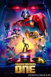 Transformers One (2024) ORG Hindi Dubbed Movie