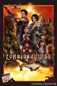 Zomblogalypse (2022) ORG Hindi Dubbed Movie